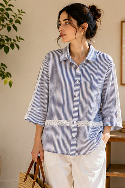 ETEN Ladies stripe Top