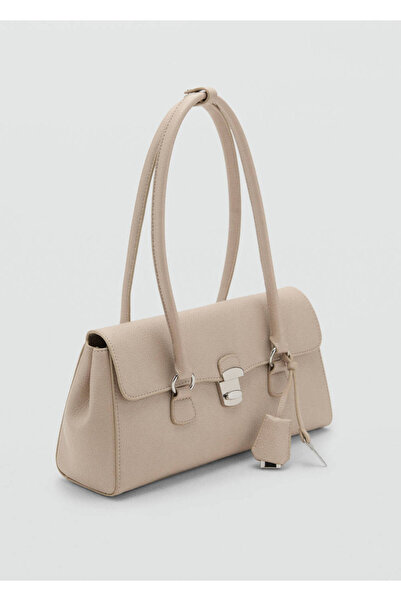 MANGO Woman City Flap Shoulder Bag