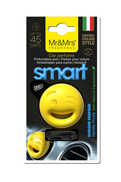 Mr&Mrs Fragrance Mood Smart - Oto Araç Kokusu, Araba Klima Kokusu, Oto Kokusu...