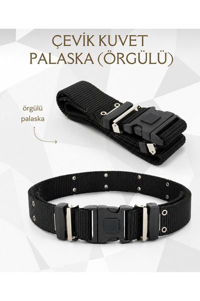 PROHUNTER ÇEVİK KUVVET PALASKA (ÖRGÜLÜ PALASKA)