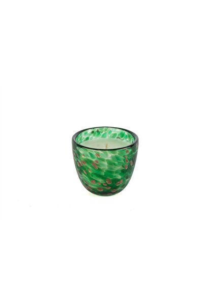 Mikasa Moor MİKASA MOOR Renkli Cam Mum Bergamot 11x9cm