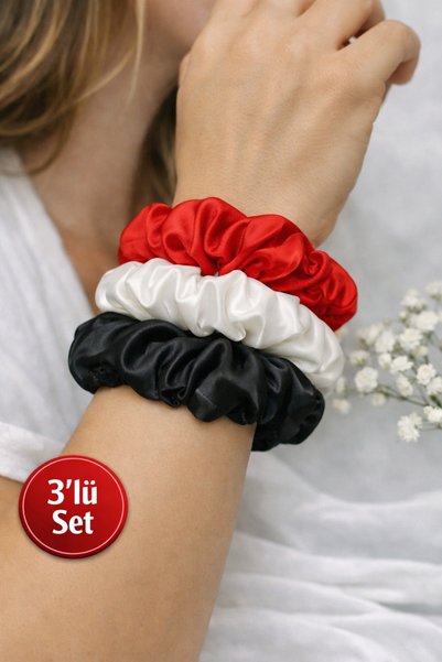 KL HOME Set of 3 Buckles (Red, Black, White)