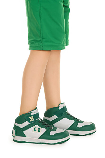 Kiko Kids Carde Günlük Cırtlı Erkek Çocuk Spor Ayakkabı