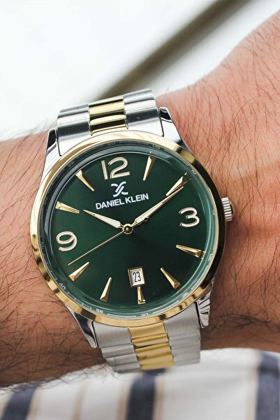 Daniel Klein DK441895 Çelik Kordonlu Erkek Kol Saati