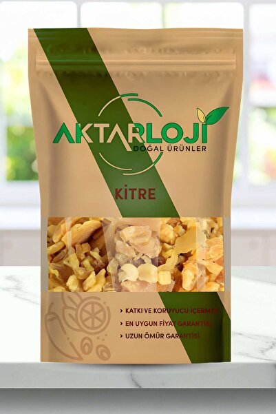 aktarloji 500 Gr Kitre / Doğal Kitre Zamkı - Katkısız & Doğal - 1. Kalite