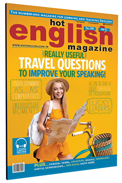 Hot English Dergisi - Son Sayı