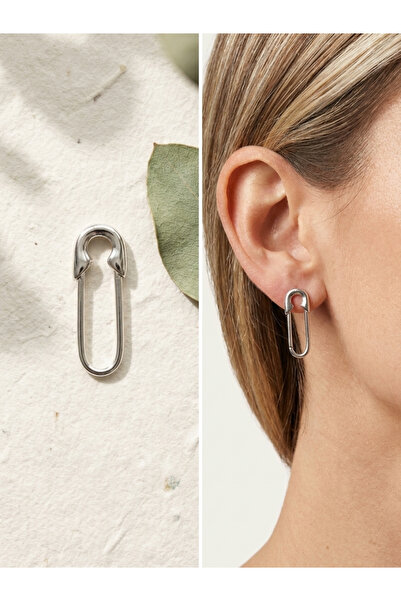 Retrobird Retro Model Earrings Women Gray