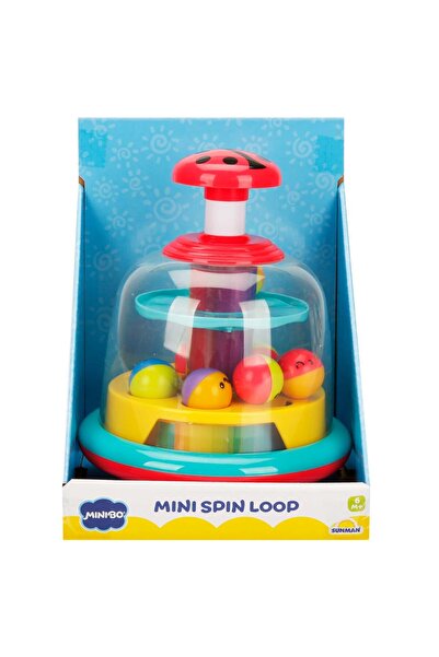 Minibo Jucarie bebelusi, Minibo, Buburuza cu mingi