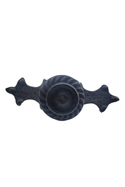 Generic Brand Antique Style Decorative Brass Striped Button - 35X100 Mm, Larg...