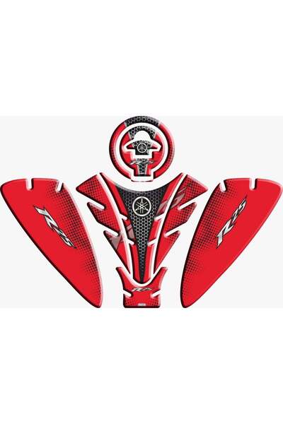 monero Yamaha YZF R25 Kırmızı Tank Pad Set 4 Parça 2019 ve Sonrası