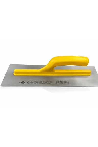 Trendhouse Duyar Alçı Malası Paslanmaz Çelik 40 cm Plastik Saplı