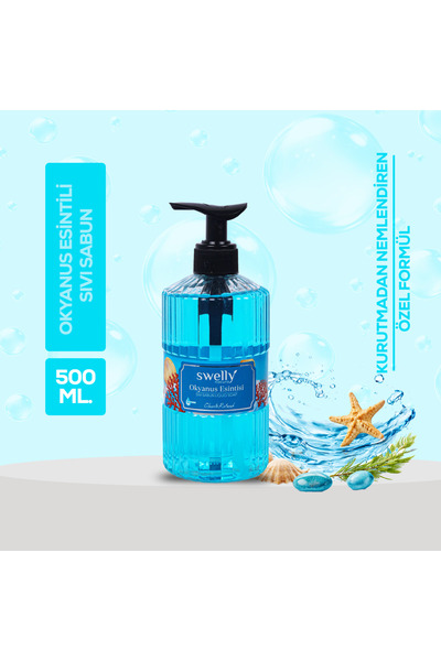 Sıvı Sabun-OCEANLIQUIDSOAP