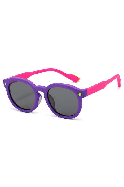 Techsuit Ochelari de soare Techsuit, 616, copii, polarizati, UV, gri
