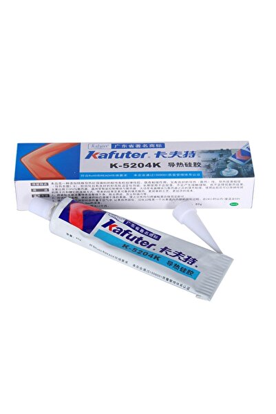 kafuter K-5204K CPU İÇİN TERMAL İLETKEN YAPIŞTIRICI 1.6W M.K 80 GR