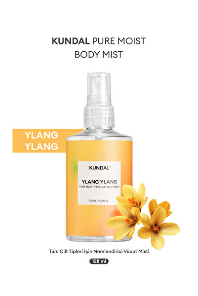 Kundal Nemlendirici Vücut Misti KUNDAL Pure Moist Body Mist 128ml (Ylang Ylang)