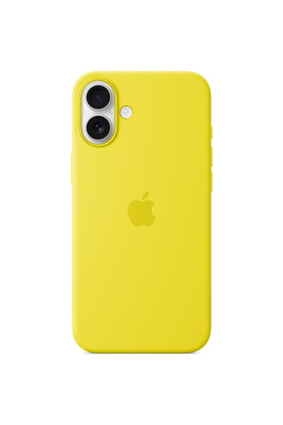 Apple Husă de silicon cu MagSafe pentru iPhone 16 Plus, Star Fruit