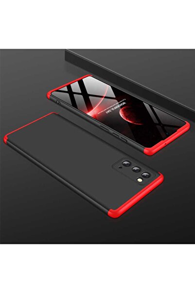 ZM STORE Samsung Galaxy Note 20 Kılıf 3 Parçalı Koruma Hafif Ve Sert Kapak