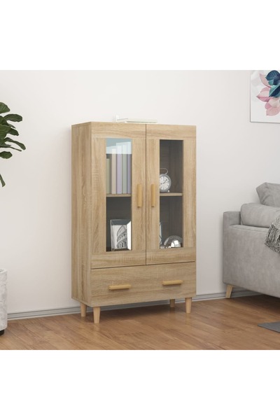 Concept Dulap înalt, stejar sonoma, 70x31x115 cm, lemn compozit