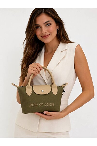 Polo Of Colors Women's Small Size Handbag Crossbody Bag 24*16 cm
