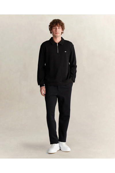 Gant Erkek Siyah Regular Fit Jogger Pantolon