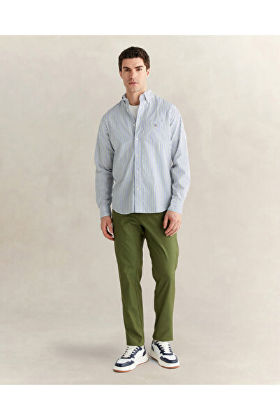 Gant Erkek Yeşil Slim Fit Pantolon