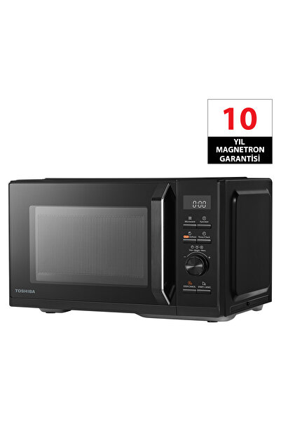 Toshiba Grill Izgaralı Chef Defrost 25L Dijital Siyah Mikrodalga Fırın MW3-AG...