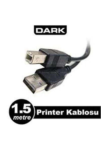 Dark 1.5mt USB 2.0 Yazıcı Kablosu DK CB USB2PRNL150