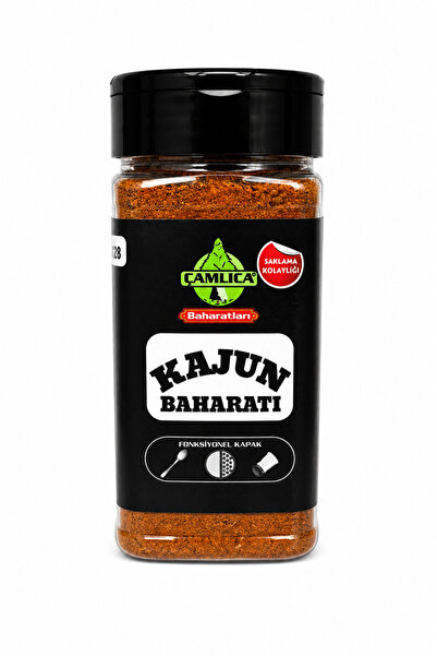 Çamlıca Baharat Kajun Baharatlı Patates Çeşnisi 125 Gr.