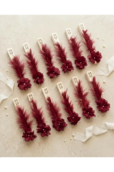 BTRENDY 20 Adet Hediyelik,Kına,Bride To Be,Düğün Dağıtmalık Yelpaze