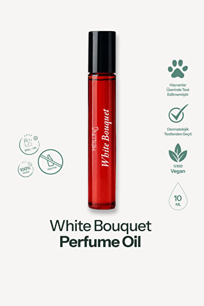 Heiluna White Bouquet | Sürülebilir %100 Esans Kadın Parfüm | Alkolsüz & Doğa...