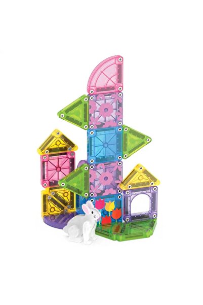 Magna Tiles MagnaTiles Spring Garden Travel Set - Seyahat Seti 24 Parça 264024SG