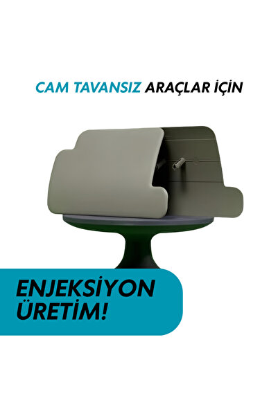 3D Hocası Cam TAVANSIZ- Rifter/Berlingo/Doblo/Combo/Proace Ara Bölme Seperatö...