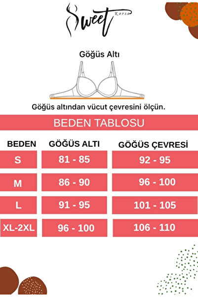 SWEETKORSE Kadın Comfy Sütyen Destek Cepli Pedli Esnek Bralet Balensiz Dikişsiz Dantel Detaylı Büstiyer