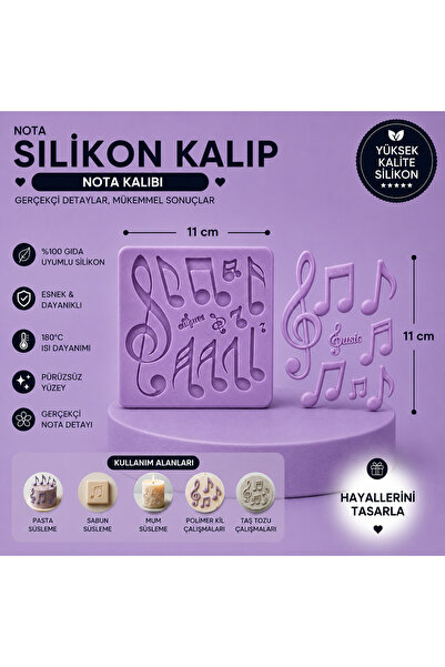 Dr Paste Silikon Kalıp Nota
