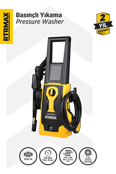 Rtrmax Basincli Yikama Makinasi 1600w