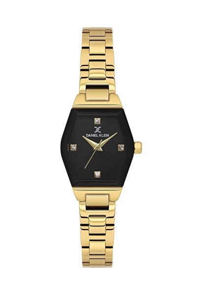 Daniel Klein Dk.1.14186-4 Stone Dial 3 Atm Water-Resistant Gold Color Women's...