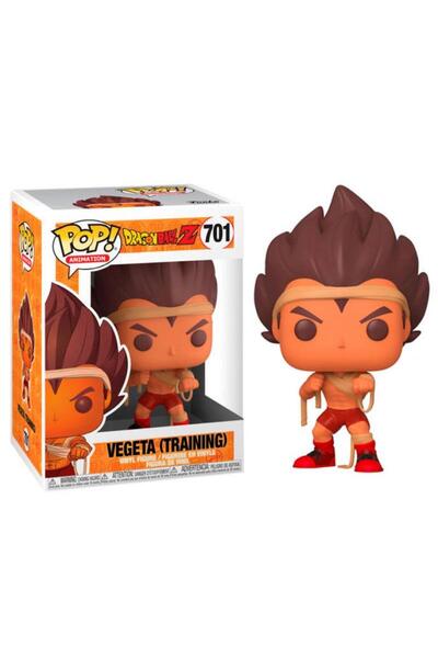 Funko Pop Dragon Ball Z Vegeta Training Figürü No:701