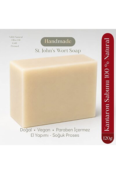 Seçkin Trend 100% Natural St. John's Wort Soap - Care for Dry, Sensitive Skin...