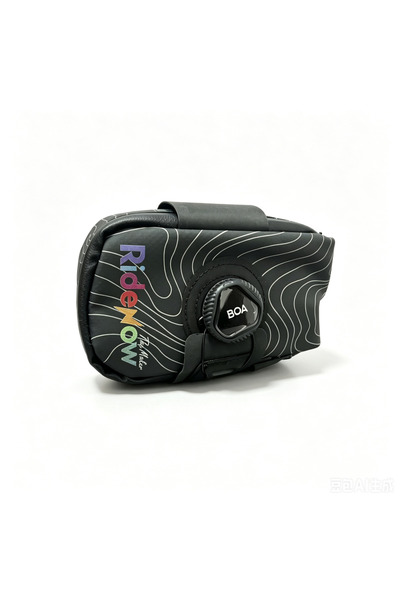 Choice RN BOA bag-BK RIDENOW Recycled-materials Bike Bag Tail Bag Mountain Ro...