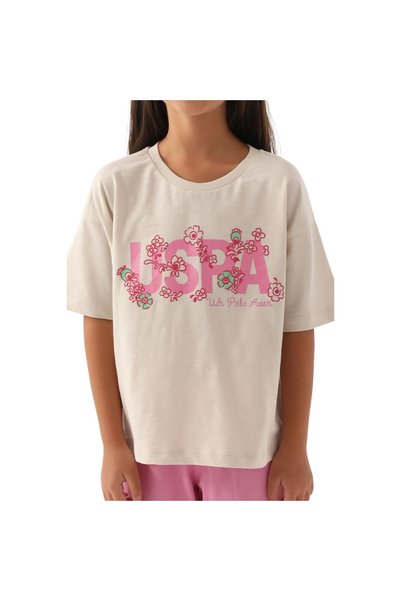 U.S. Polo Assn. US Polo AssnDaisy Girl's Pajama Set