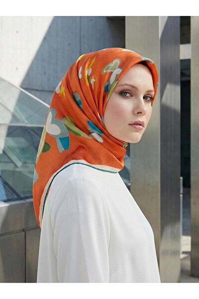 Armine Silk Scarf - 9146D-02 - Sura