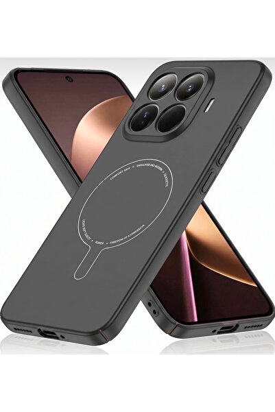 m.tk moveteck Xiaomi 17T Uyumlu Kılıf Kamera Korumalı Magsafe Şarj Özellikli ...