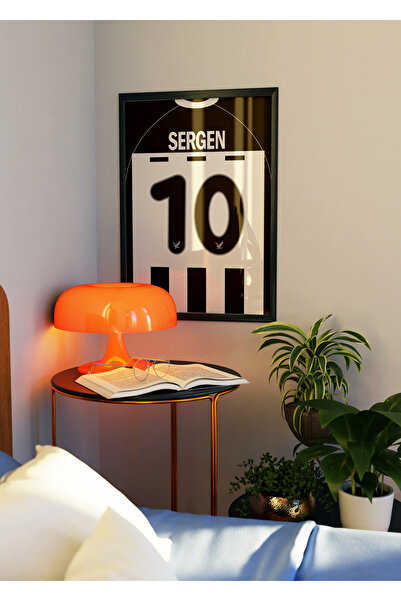 Base Concept Sergen Yalçın 10 Tablou afiș cu design de tricou (înrămat)