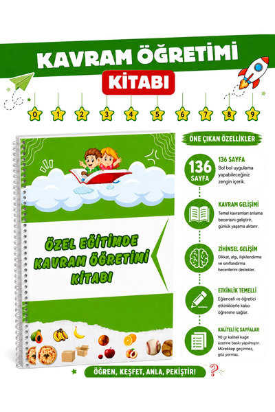 Esen Yayınları ÖZEL EĞİTİMDE KAVRAM ÖĞRETİMİ