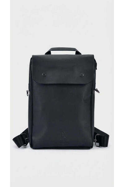 Brandsmiths Onyx (Black) Dock Structured Backpack