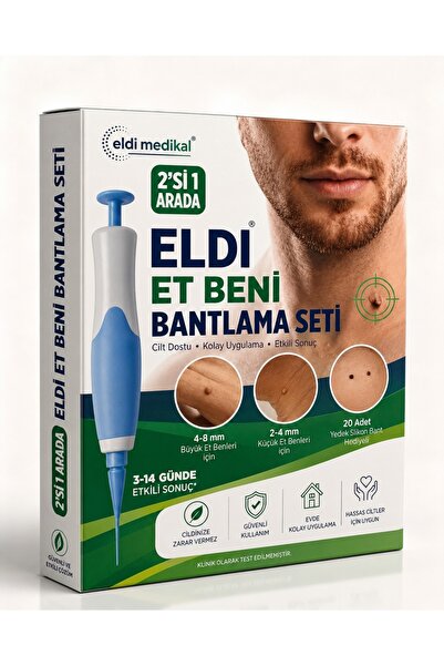 ELDİ 2’si 1 Arada Et Beni Bantlama Seti-Evde Pratik Uygulama