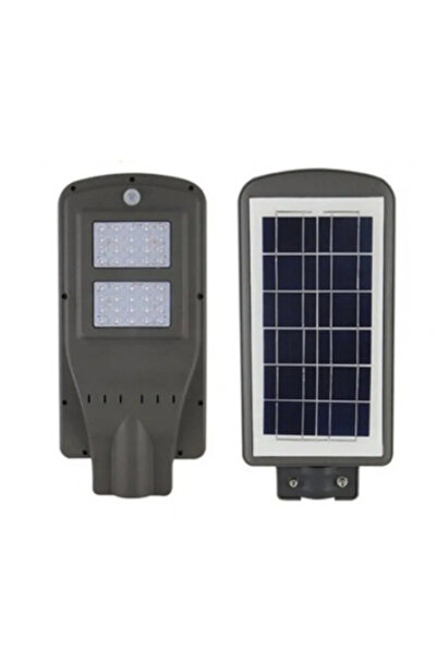MANDU Lampa stradala cu leduri 40 w, panou solar, senzor de noapte/zi