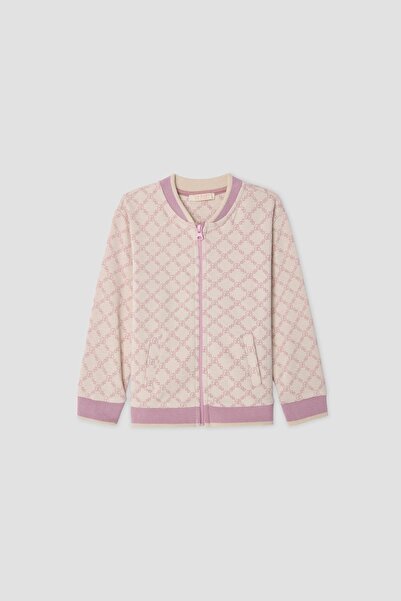 GB Baby BG Store Kız Bebek Desenli Eşofman Üstü