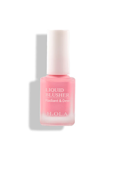 h.OLA Likit Allık | LIQUID BLUSHER PINK | Kalıcı Yüksek Pigmentli | Pink