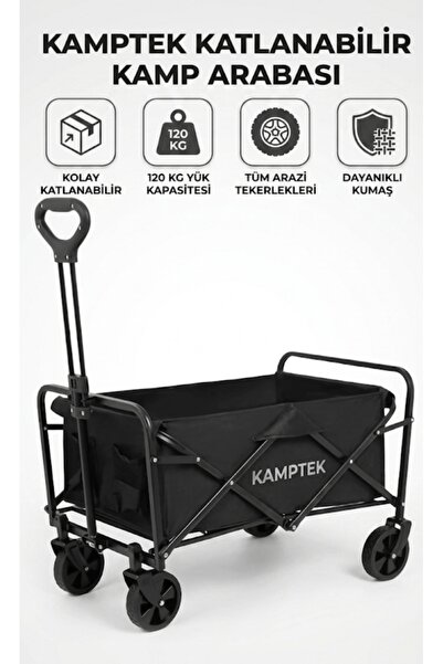 kamptek kamp teknolojisi Kamptek Pratik Taşıma Arabası - Piknik, Kamp ve Alış...